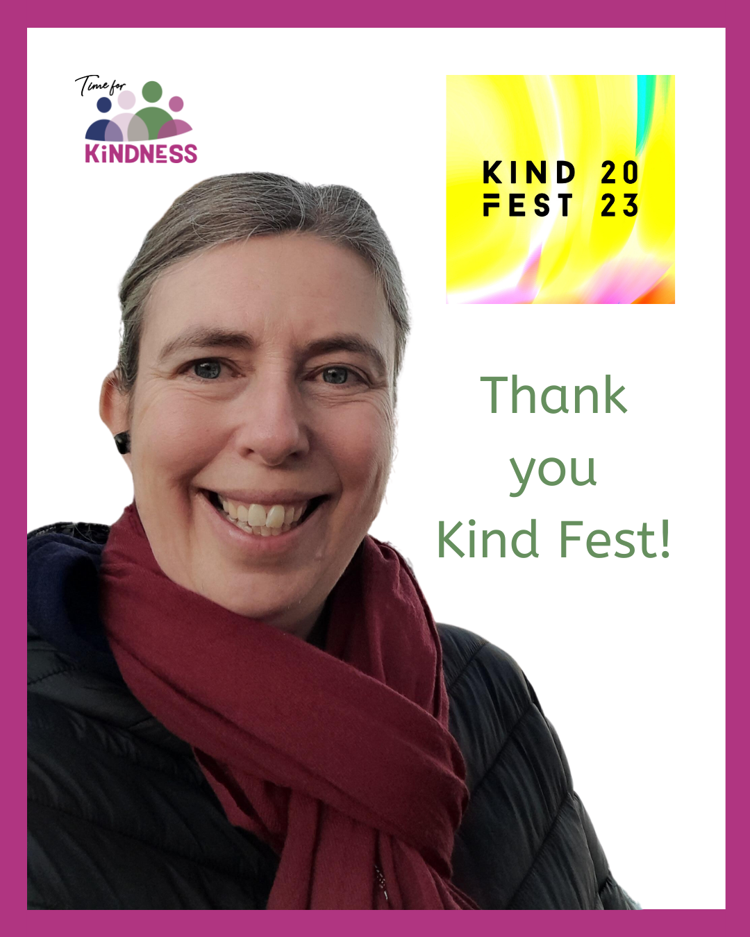 Thank you KindFest 23! - Time for Kindness